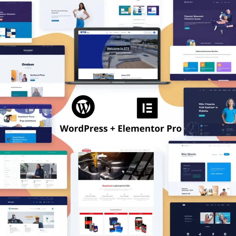 Wordpress ιστοσελίδες