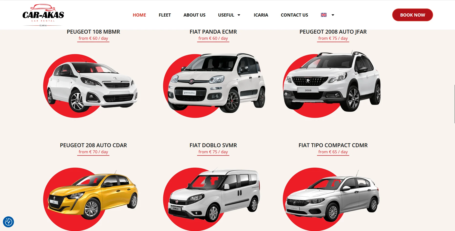 carakas homepage